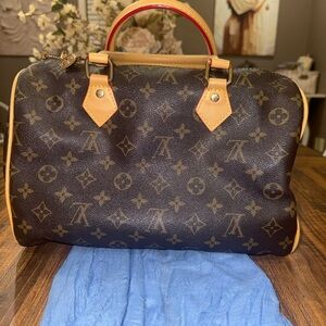 Brown Monogram Crossbody Bag